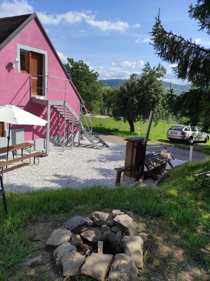 Apartman Sumava U Rybaku Volenice  Buitenkant foto