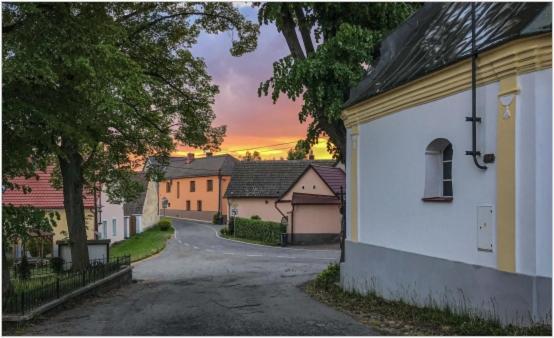 Apartman Sumava U Rybaku Volenice  Buitenkant foto